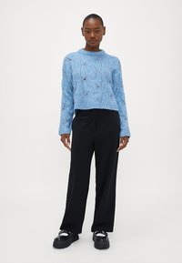 Vero Moda Petite VMLINA O NECK  - Džemperis - allure melange