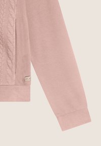 Freddy E FRONTE A TRECCE - Sudadera con cremallera - fawn