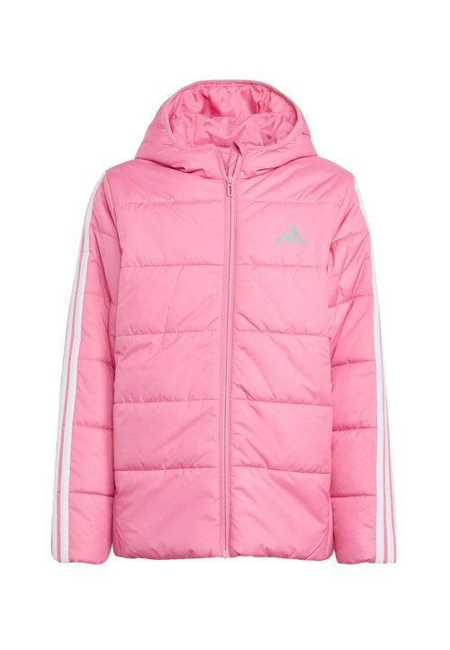 adidas JUNIOR UNISEX - Chaqueta de invierno - pink fusion white — photo 7