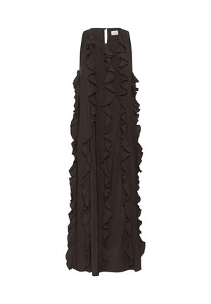 Kaffe, KAINES DRESS - Maxi dress - coffee bean