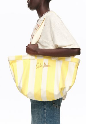 BIMBA Y LOLA, Complementos de playa - stripes limelight