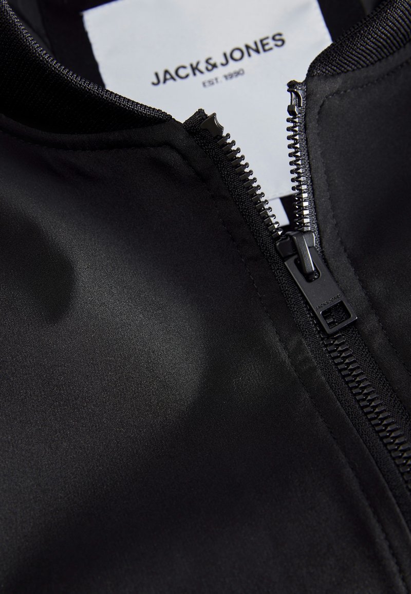 Jack Jones JJECHARGE Bomber Jacket schwarz/black Zalando - Main Image