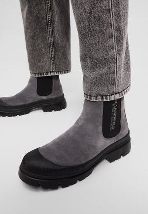 Karl Lagerfeld Jeans KARL LAGERFELD JEANS - Botines - dark grey
