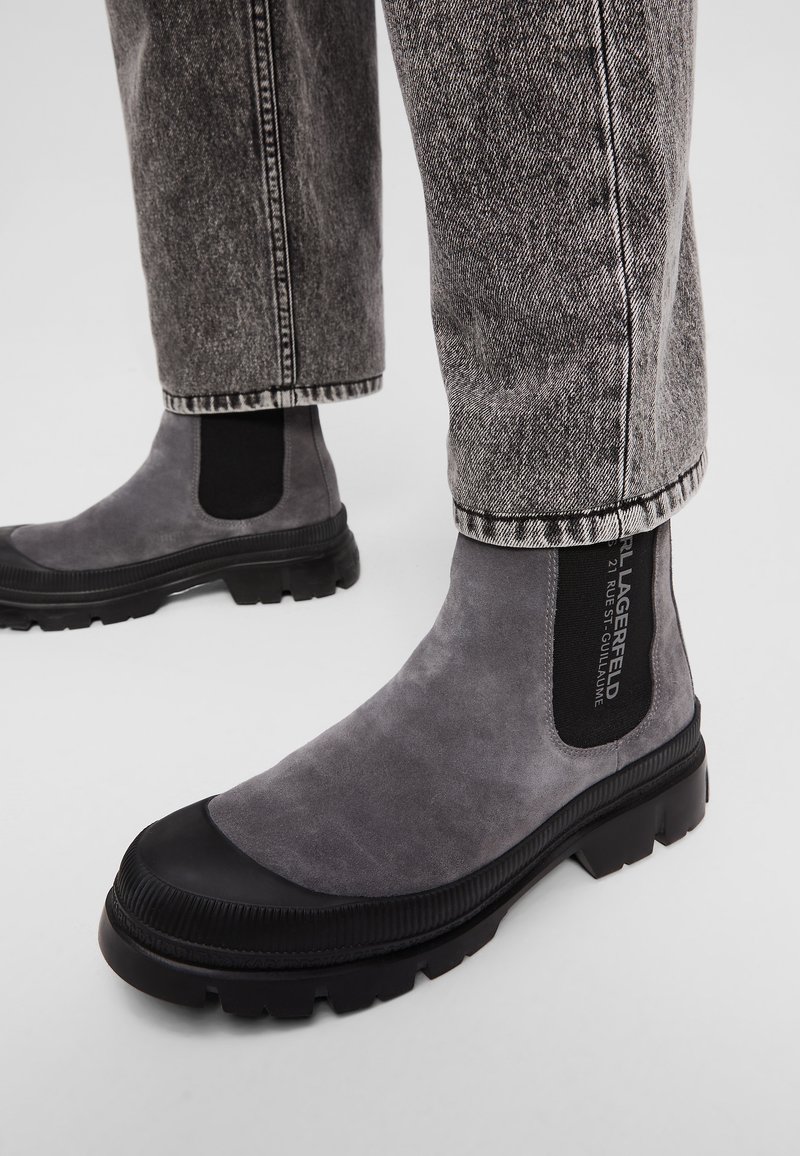 Karl Lagerfeld Jeans TREKKA ciemnoszary