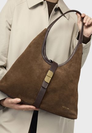 nat & nin ROMEO - Borsa a mano - brown