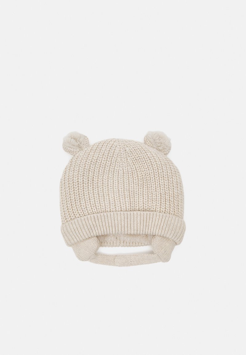 GAP LINED HAT BABY UNISEX Mössa oatmeal heather/beige Zalando.se
