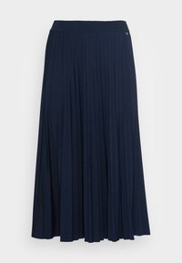 Rich & Royal A-linjainen hame - dark blue