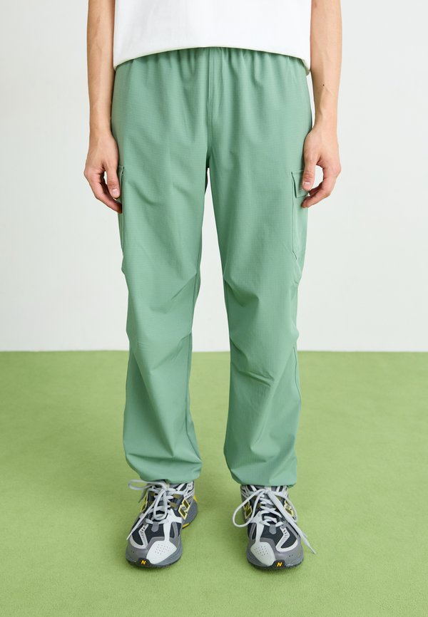 RIPSTOP PANT - Cargo trousers - dark juniper