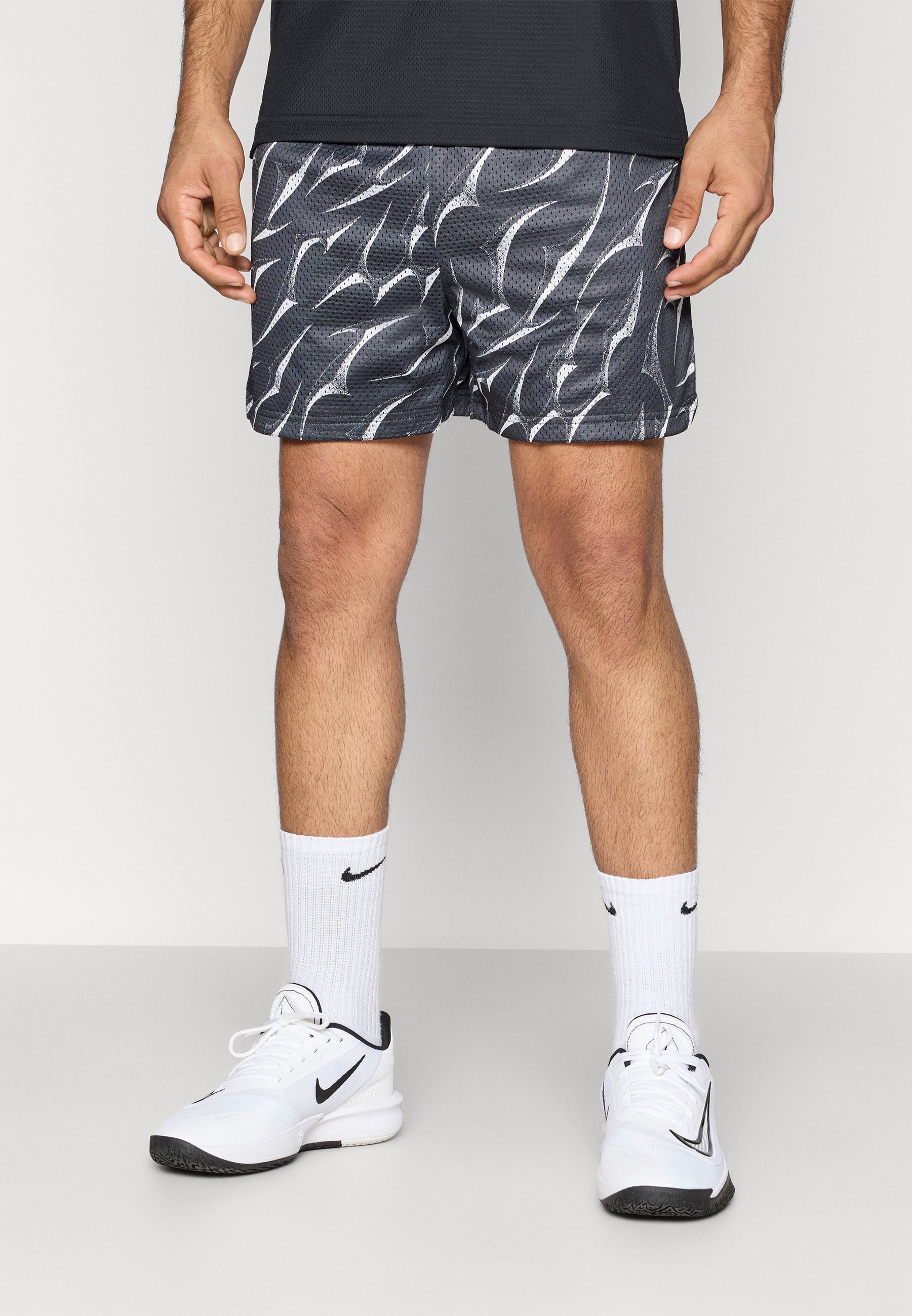 Pantaloncini Da Bagno Uomo American Trends – Con Fodera A Compressione E 4 Tasche – Vita Regolabile – Grigio, Taglia M - 6