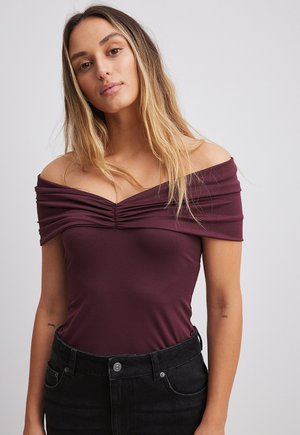 SCHULTERFREIES - Bluza - purple