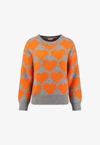 Unausgewählt, orange