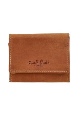 Gusti Leder AUGUST - Wallet - mittelbraun