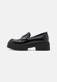 HUGO KRIS LOAFER - Instappers - black