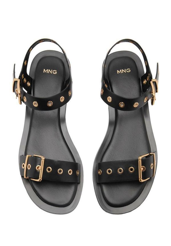 CLAUDIO - Sandals - noir3