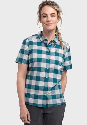 BUCHSTEIN - Button-down blouse - grün