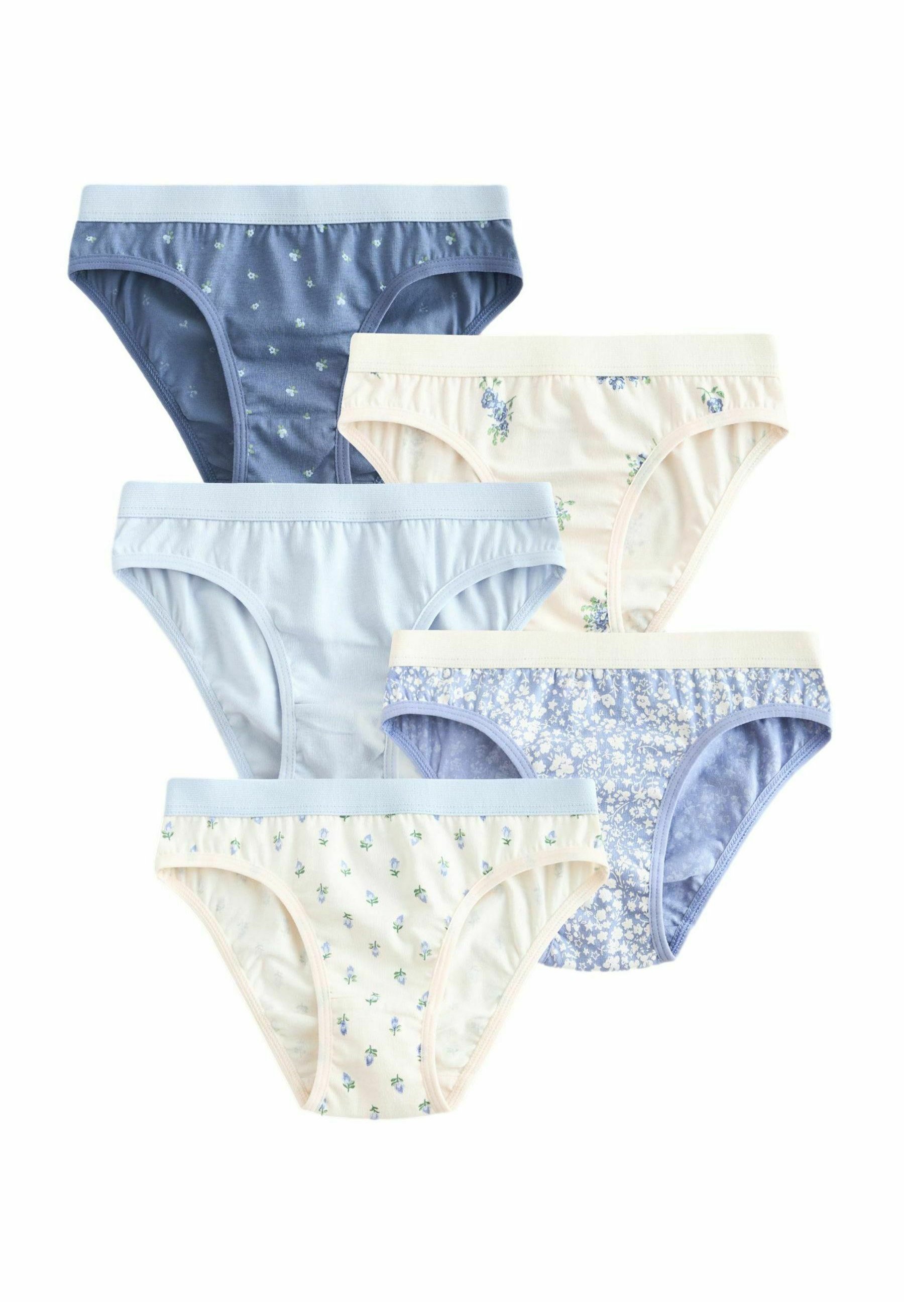 Slip modello boxer fantasia (confezione da 5) rosa bambina Okaïdi & Obaïbi