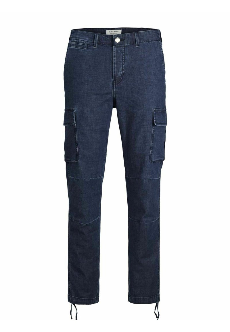 jack & jones Straight leg jeans blauw denim/bluedenim