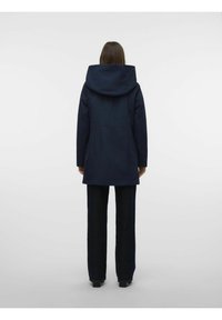 Vero Moda VMSOFTSHELLDONA WRP GA BOO - Kratek plašč - navy blazer