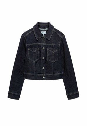 Marks & Spencer, DENIM CROPPED JACKET. - Giacca di jeans - dark indigo