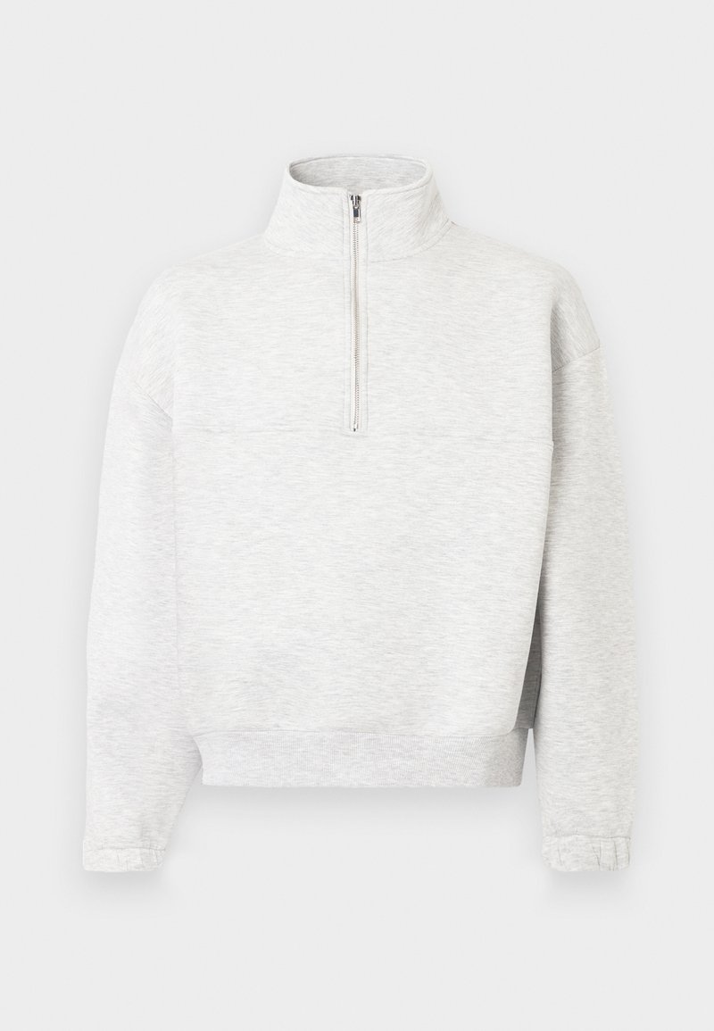 YOURTURN Sweater lichtgrijs gemêleerd YOURTURN Sweater lichtgrijs gemêleerd