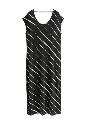 TALL - Dzsörzéruha - black white stripe
