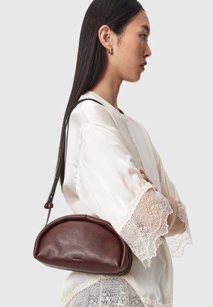 AllSaints, ROSALIE ARC CROSSBODY - Schoudertas - burgundy red