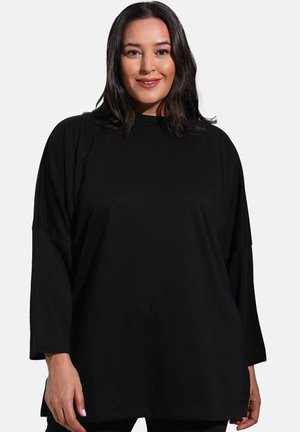 Modanisa PLUS SIZE - ALIA - Camiseta de manga larga - black
