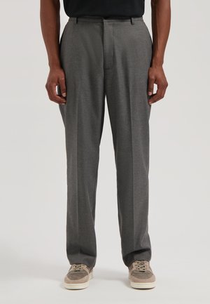 ODIN - Trousers - grey melange