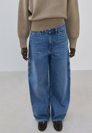 Vaqueros baggy - blue