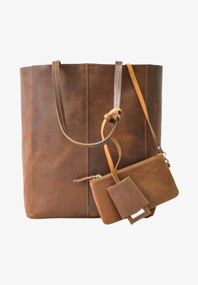 CASSIDY - Tote bag - braun
