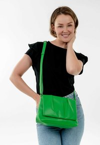 Emily & Noah VALENCE RUE - Ülerinna-kott - green