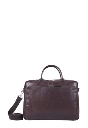 KENLEY CHARLES SHZ - Torba za prenosnik - dunkelbraun