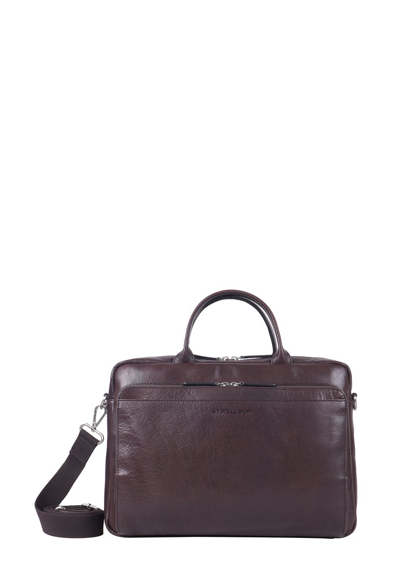 Strellson Premium KENLEY CHARLES SHZ - Torba za prenosnik - dunkelbraun