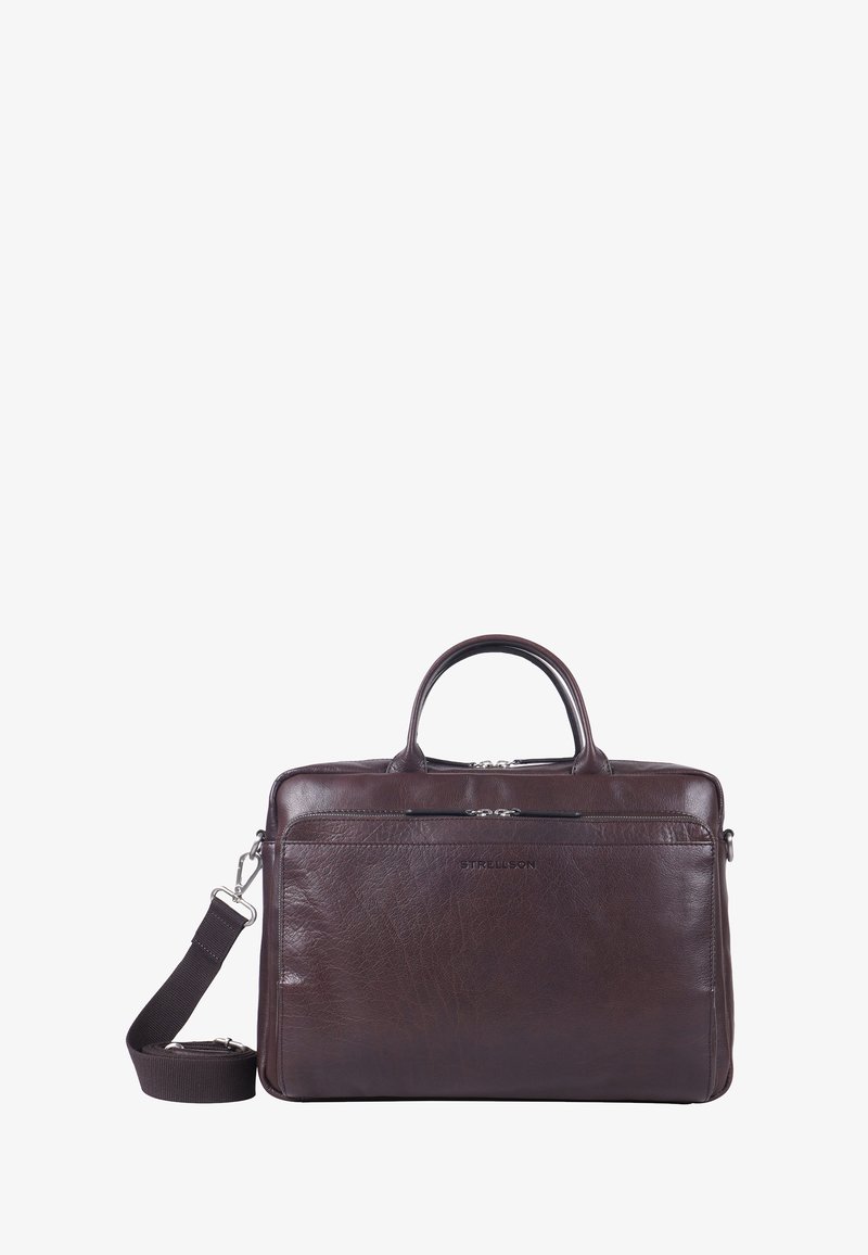 Strellson Premium KENLEY CHARLES SHZ - Torba za prenosnik - dunkelbraun
