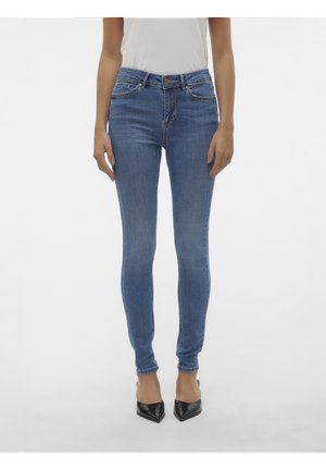 Jeggings - blue denim