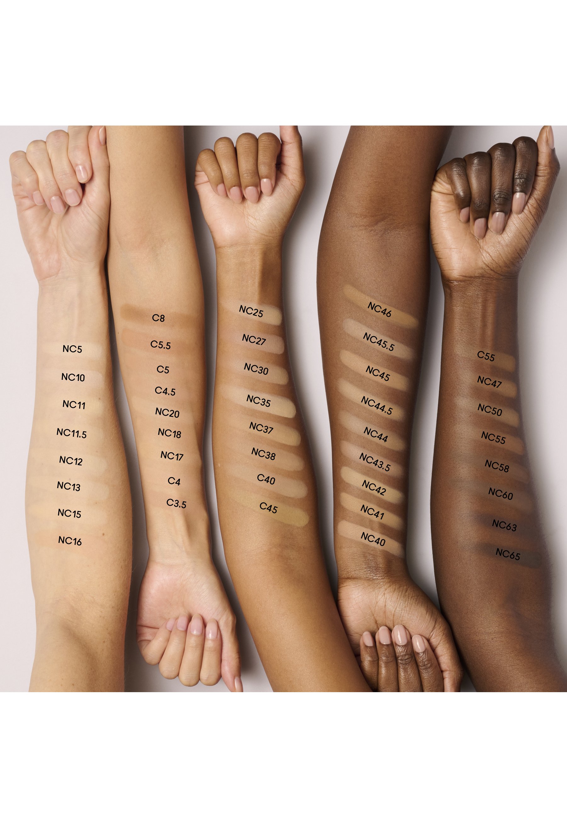 MAC STUDIO FIX POWDER PLUS FOUNDATION - Foundation - NC5/beige