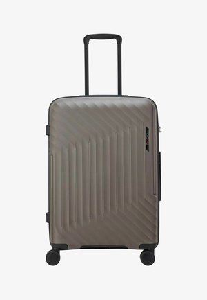 MODO by Roncato, TROLLEY MEDIO 4R LUMEN UNISEX - Trolley - warm grey