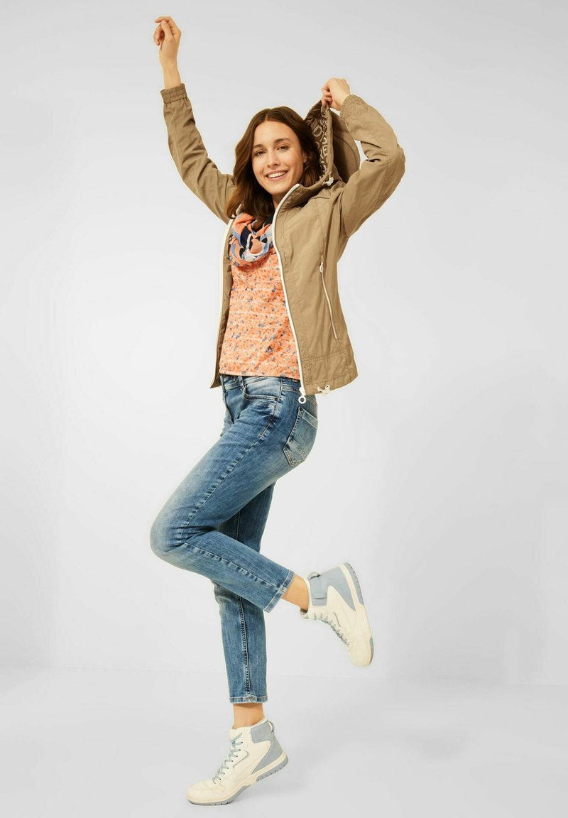 Damen Leichte Jacken | Cecil Windbreaker beige/sand - SS04459 Damen Leichte Jacken | Cecil Windbreaker beige/sand - SS04459