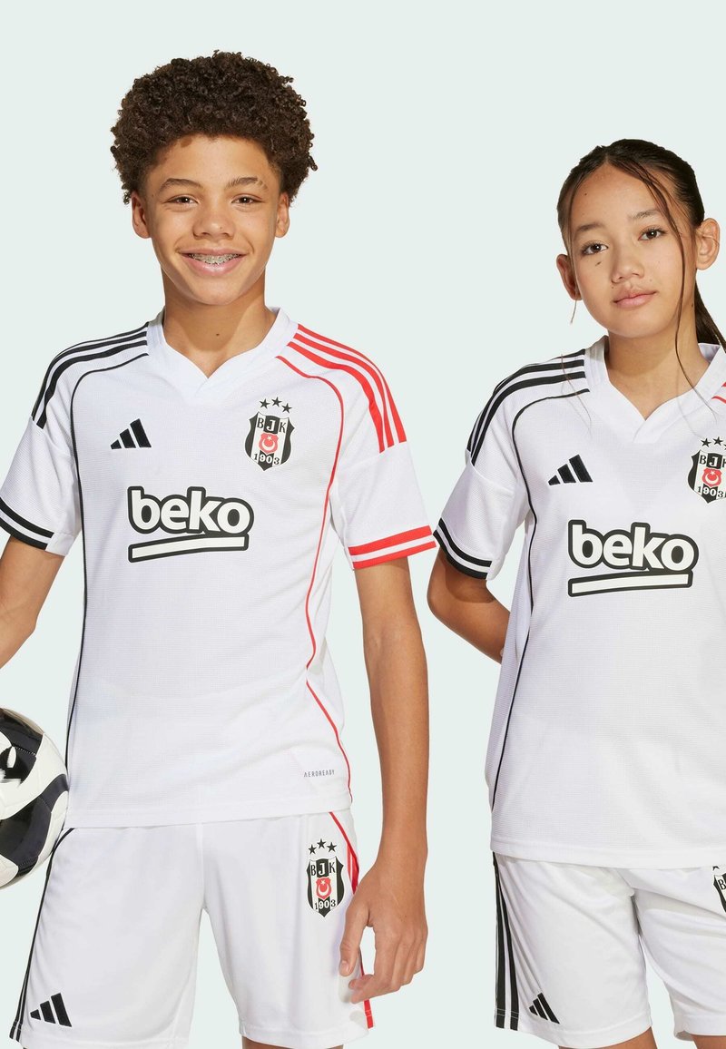 adidas Performance BEŞIKTAŞ JK 25/26 HOME - Klubové oblečenie - white
