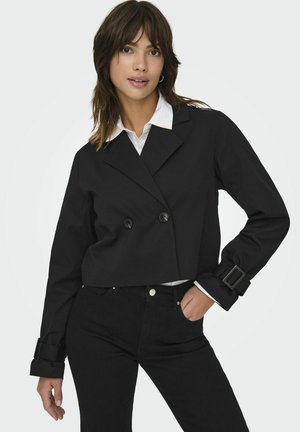 ONLEJA  - Trench - black