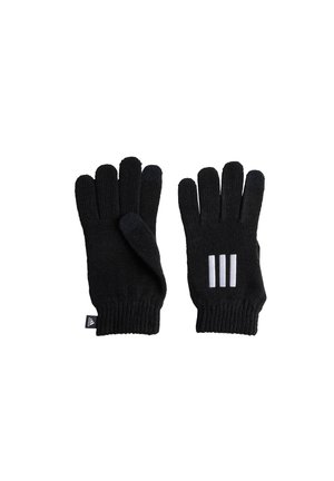 ESSENTIALS 3-STRIPES - Gants - black   white