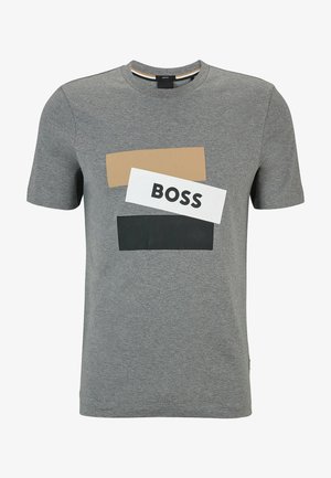 BOSS, T-shirt imprimé - grey