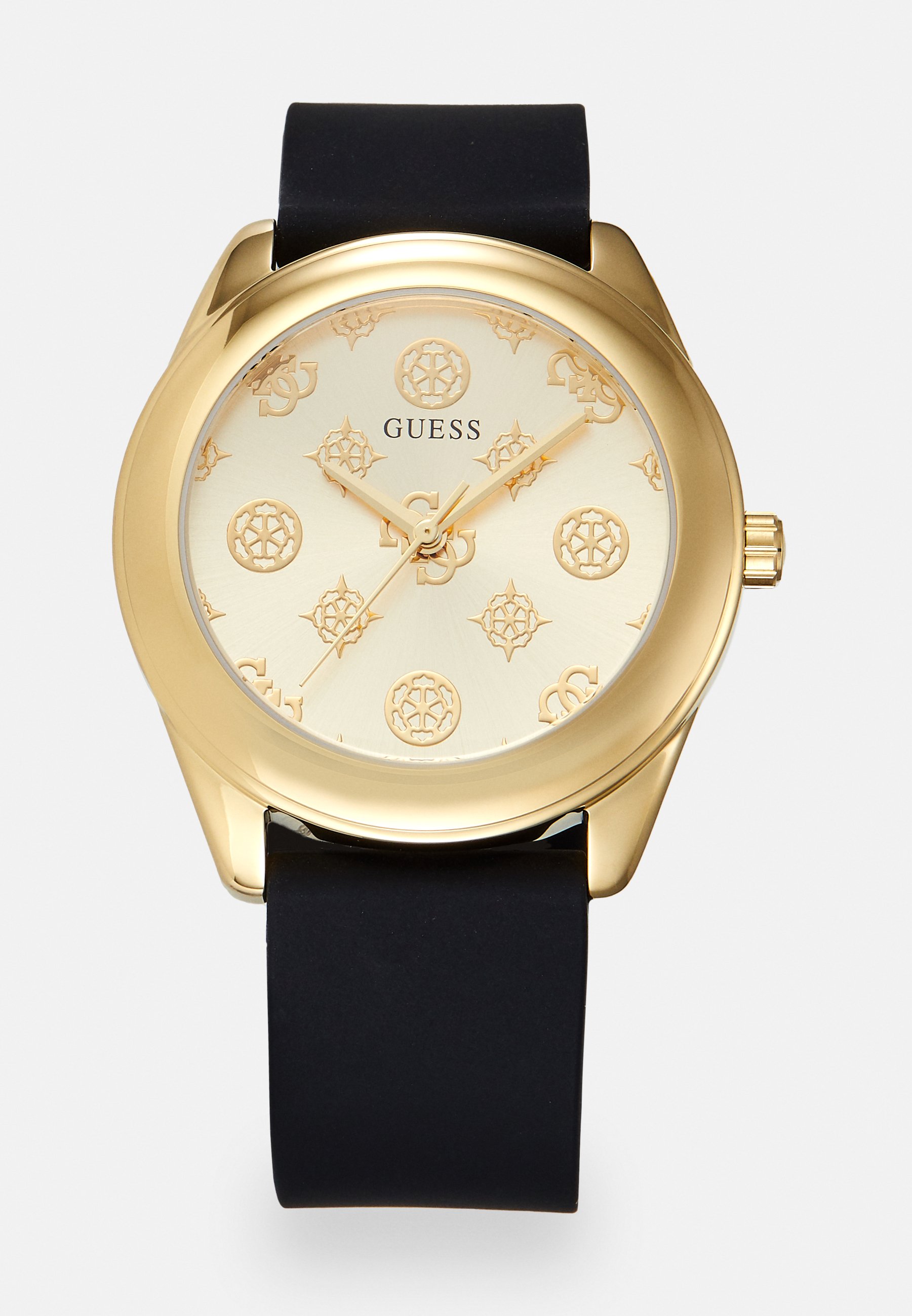 Guess Ladies Trend Uhr Gold Coloured Gold Zalando De