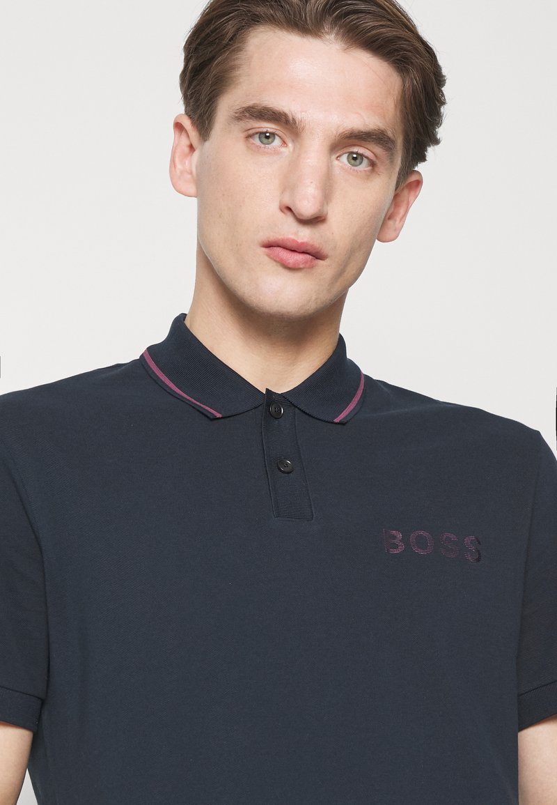 Herren T-Shirts basic | BOSS TOBIN Poloshirt sky captain/dunkelblau - GB64578 Herren T-Shirts basic | BOSS TOBIN Poloshirt sky captain/dunkelblau - GB64578