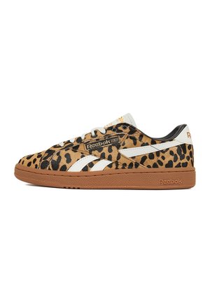 Reebok, EO-CLUB C GROUNDS - Sneakers low - light brown white