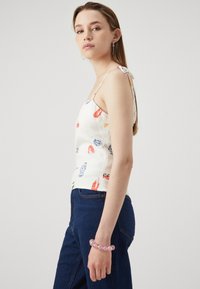 Abercrombie & Fitch SLIM TIE STRAP  - Top - multi-coloured