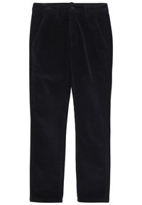 Grunt DUDE CORDUROY PANT - Tygbyxor - dark navy