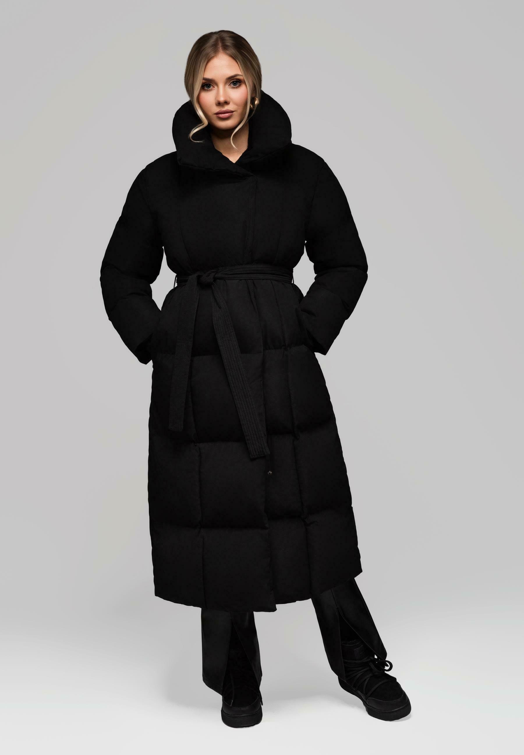 Ombre Abrigo de invierno black/negro