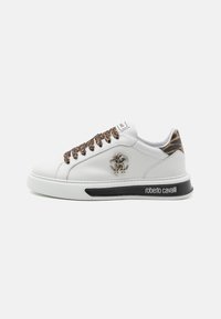 NOVAK LOGO - Sneakers low - white