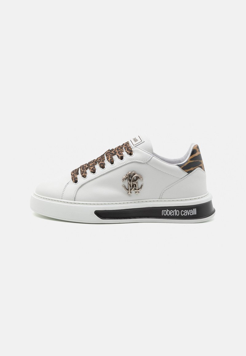 Roberto Cavalli NOVAK LOGO - Tossud - white